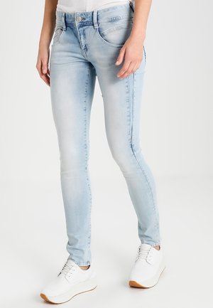 Vaqueros slim fit - light-blue denim