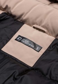 Ombre HOODED OM-JAHP-0128 - Vinterjacka - beige