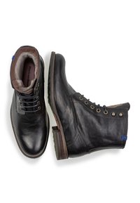 Floris van Bommel FERRI - Bottines à lacets - black