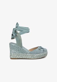 Ausgewählt, azul jaspeado