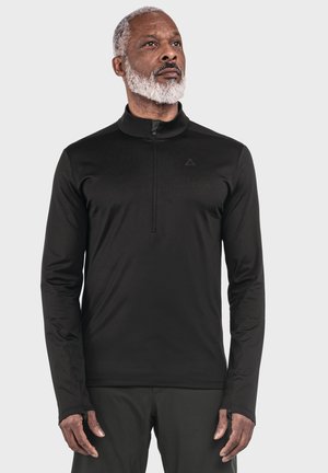 Langarmshirt - schwarz