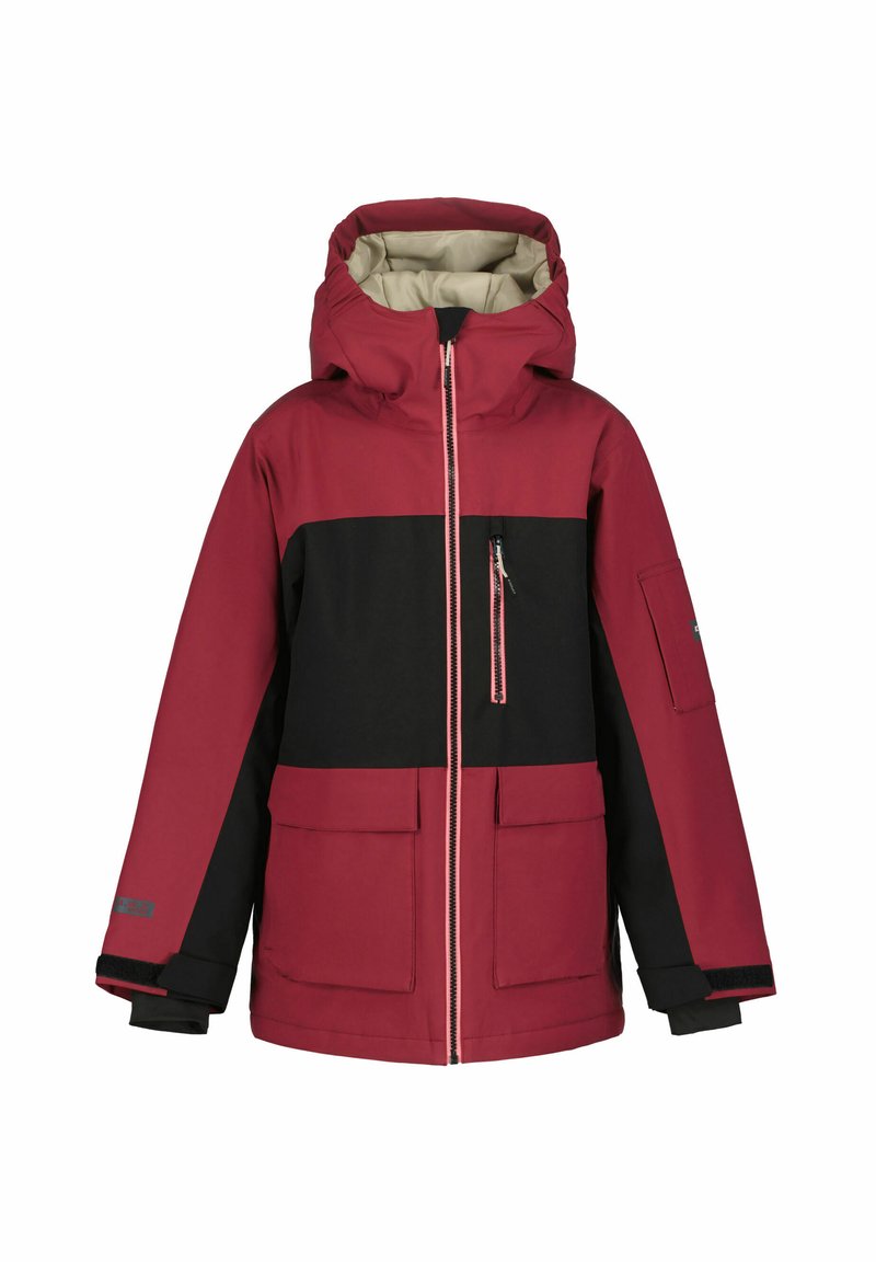 Icepeak ANORAK LAMAR JR - Ski jas - wein
