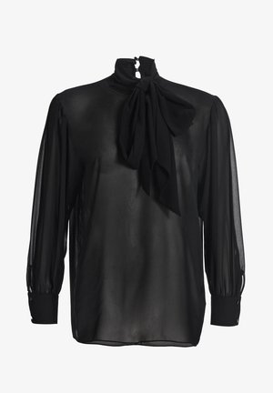 Swing, Blouse - black