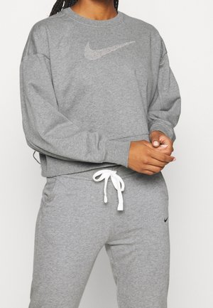 Sweater - mottled grey