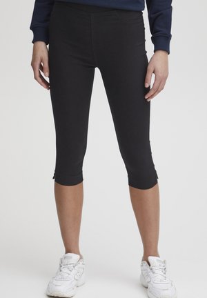 OXKEANA SLIM FIT - Shorts - black