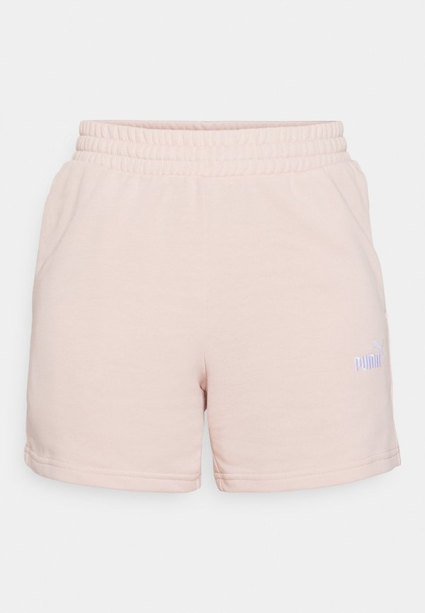 SMALL LOGO HIGH WAIST SHORTS - Sports shorts - rose quartz2