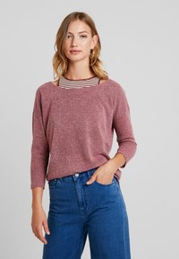 ONLY - ONLALBA JRS NOOS - Pullover - dry rose Image miniature 1