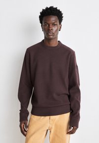 BOSS DIEGO - Džemper - open red