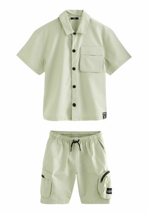 Next SHORT SLEEVES UTILITY AND SET - REGULAR FIT - Cargobroek - neutral