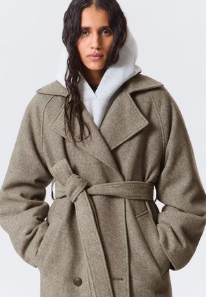 Weekday KIA COAT - Casaco clássico - mole diagonal