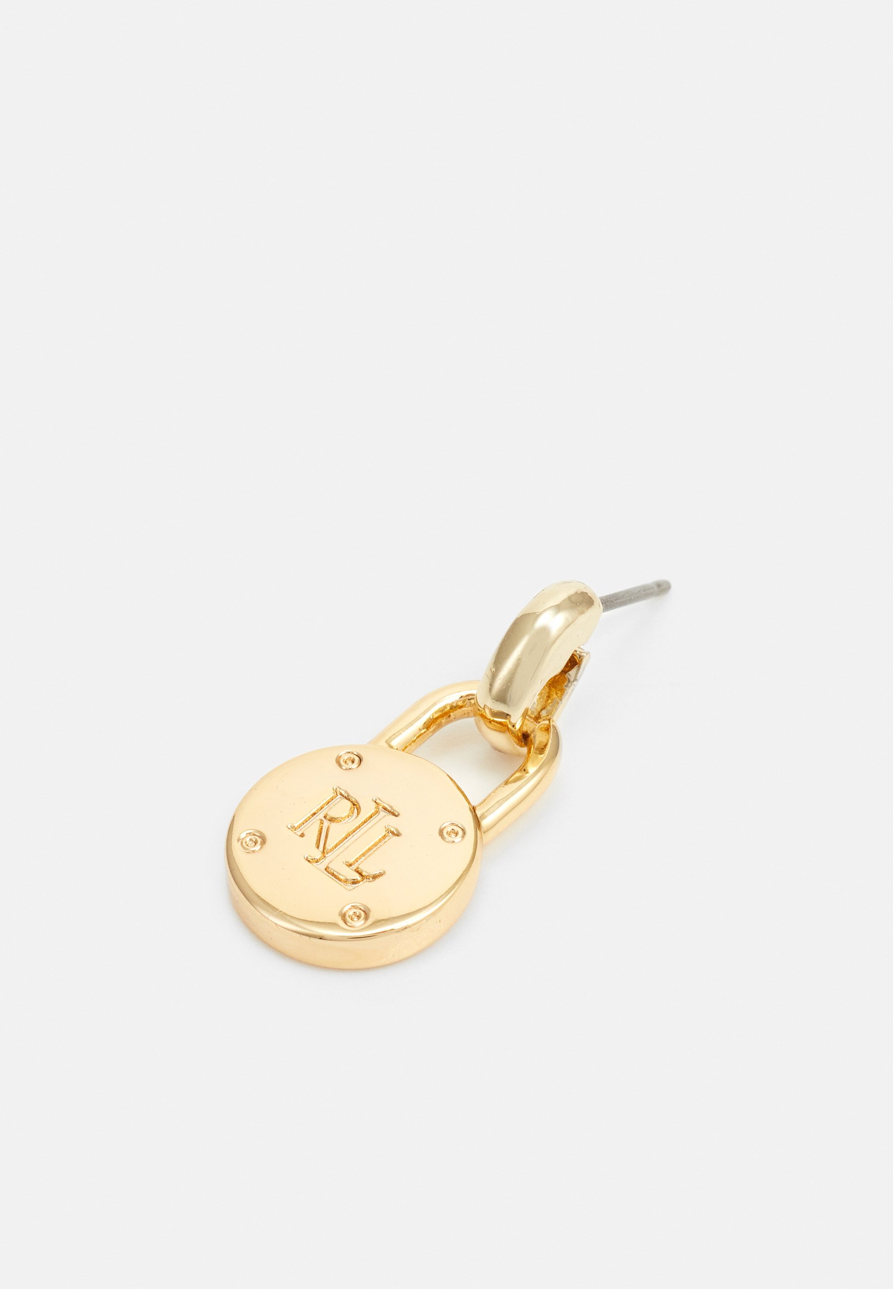 Lauren Ralph Lauren BASIC LOGO PADLOCK DROP - Earrings