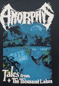 rockshirts AMORPHIS TALES FROM THE THOUSAND LAKES - Triko s potiskem - black