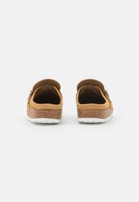 Birkenstock BUCKLEY NARROW FIT - Slippers - latte cream