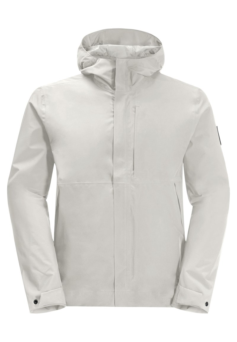 Jack Wolfskin Regenjas wit Jack Wolfskin Regenjas wit