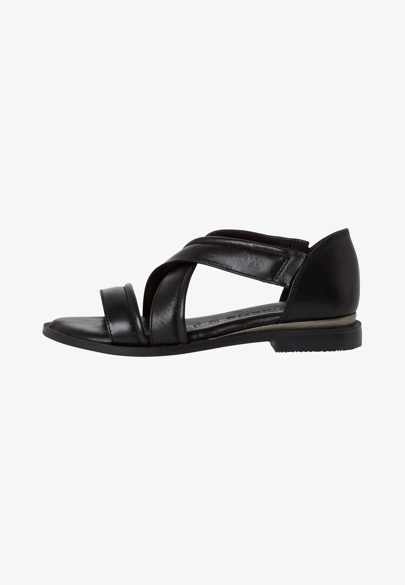 Tamaris Sandali - black leather