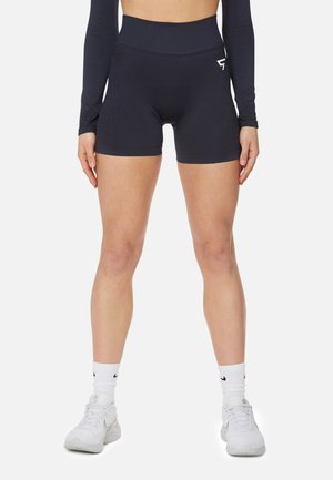 ALISH SEAMLESS SCRUCH - Tights - black