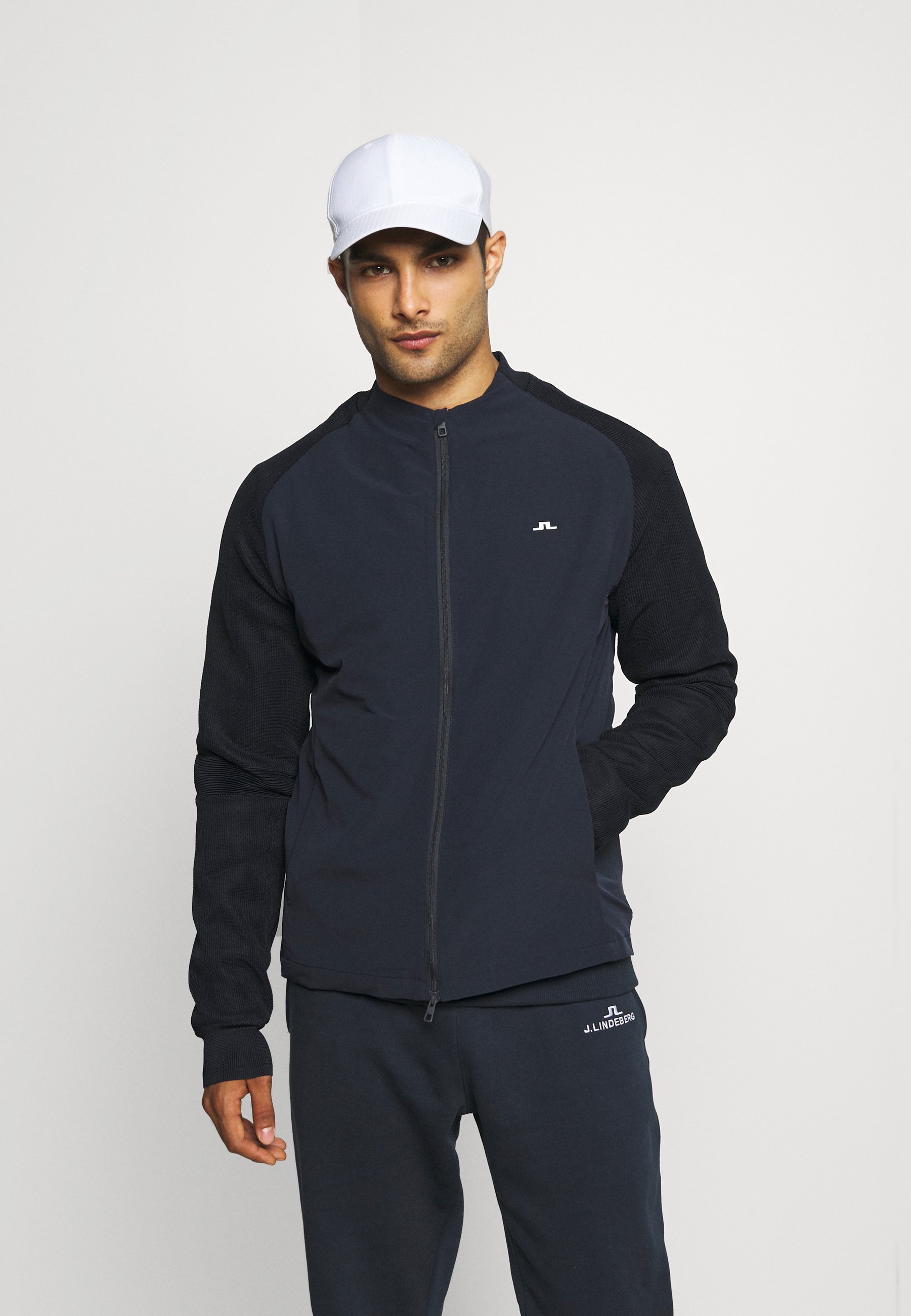 navy golf jacket
