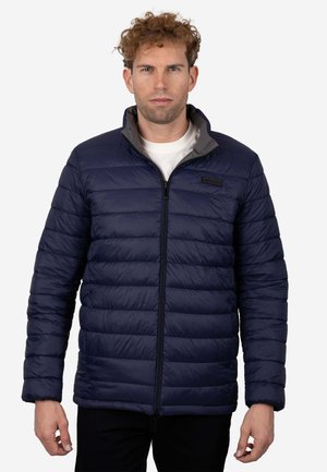 REVERSIBLE –CON CAPUCHA  - Chaqueta de entretiempo - azul