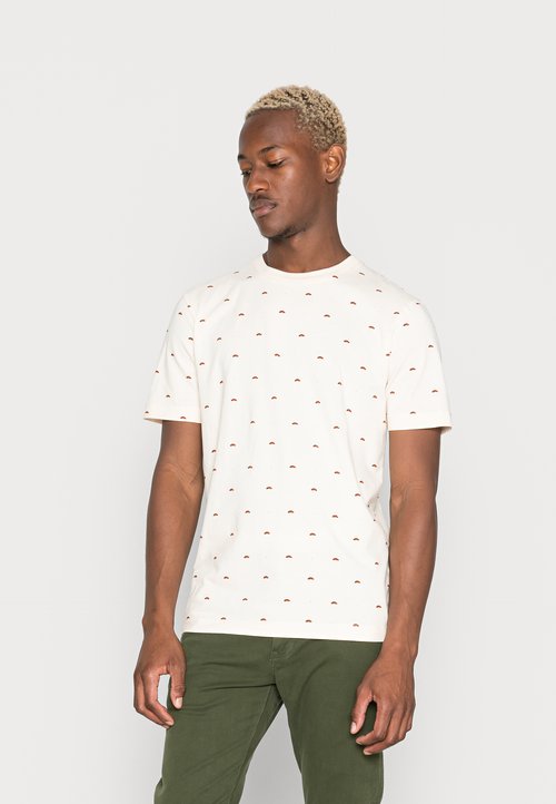 Scotch & Soda Slub V-Neck T-Shirt - Black