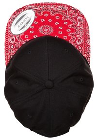 Flexfit BANDANA SNAPBACK - Gorra - black/red