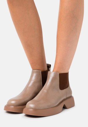 WONDERS, Bottines à plateau - taupe