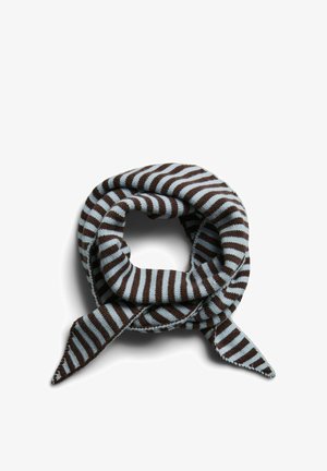 Pieces, PCKOMMA TRIANGLE SCARF NOOS BC - Halsdoek - cashmere blue