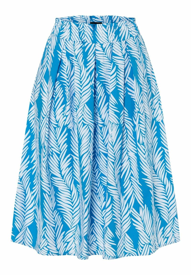 More & More Falda acampanada - blue
