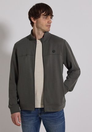 SOFTE BASIC - Sweatjakke - grau