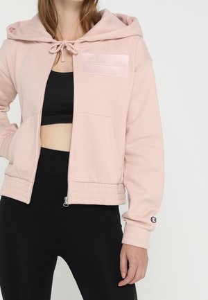 Zip-up sweatshirt - pink