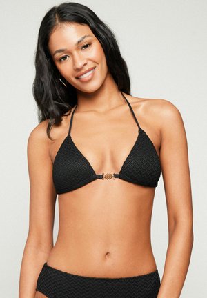 Tezenis, JEWEL NET TRAINGLE - Bikini-Top - black