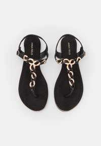 Anna Field Teensandalen - black