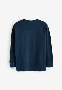 Next COLOURBLOCK LONG SLEEVE REGULAR FIT - Bluză cu mânecă lungă - navy blue