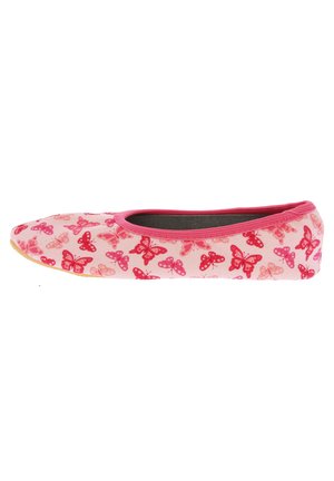 Beck GYMNASTIK PAPILLON - Ballet pumps - rosa