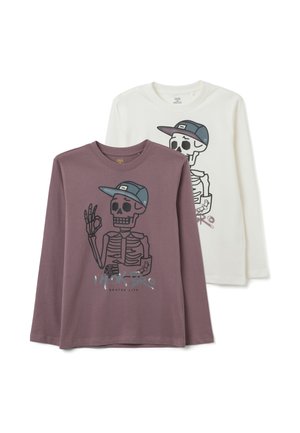 2 PACK  - Maglietta a manica lunga - multicolour