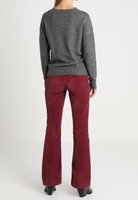 Vero Moda Maglione - mottled grey