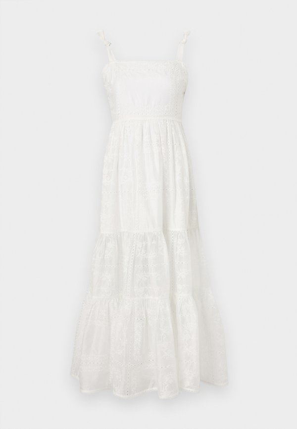 ADRI EMBROIDERED TIE STRAP MAXI DRESS - Maxi dress3