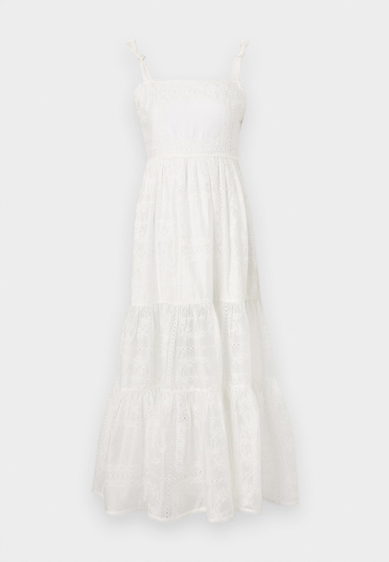 Malina Maxi-jurk wit