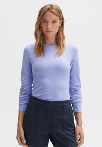 OPUS SLIM FIT BASIC - Longsleeve - soft viola