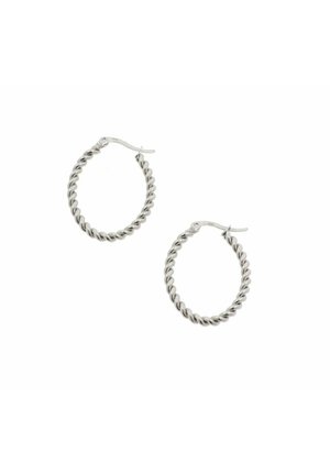 OVALI INTRECCIATI - Orecchini - metal