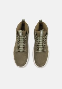 Timberland MAPLE GROVE MID - Sneakers alte - dark green