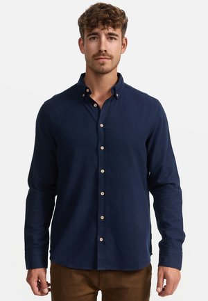 LANGARM RIVERSIDE - Shirt - navy