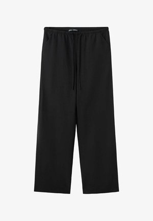Mango, ADULT - Stoffhose - black