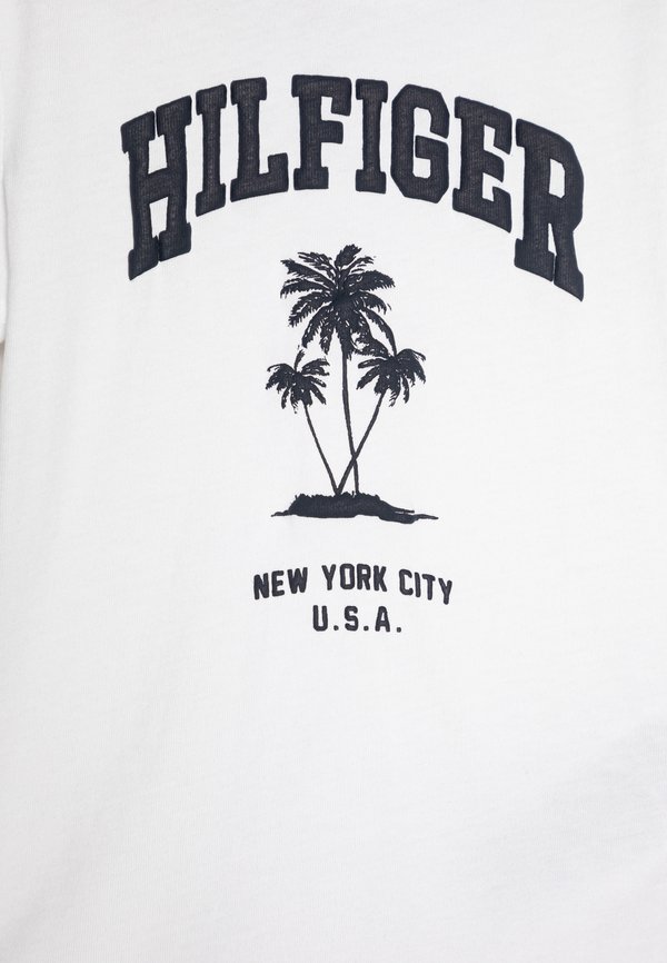 PALM PRINT TEE UNISEX - Print T-shirt3