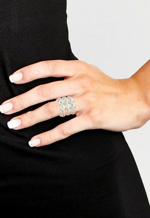Perlinstinct, CAPRI - Bague - blanc naturel