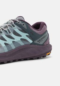Merrell ANTORA 3 GTX - Løpesko for mark - highrise/plum