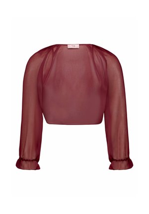 Vera Mont, VERA MONT MIT GEKRÄUSELTEM AUSSCHNITT BOLERO-JACKE - Let jakke / Sommerjakker - deep dahlia