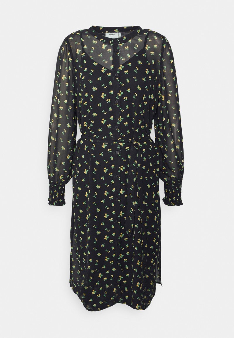 Moves TANSA - Vestido de dia - black