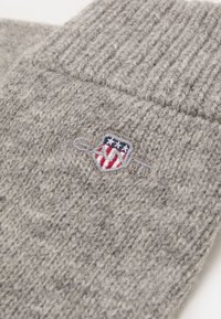 GANT SHIELD GLOVE UNISEX - Guantes - grey melange