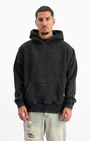 Black Bananas BLANK WASHED  - Hoodie - black