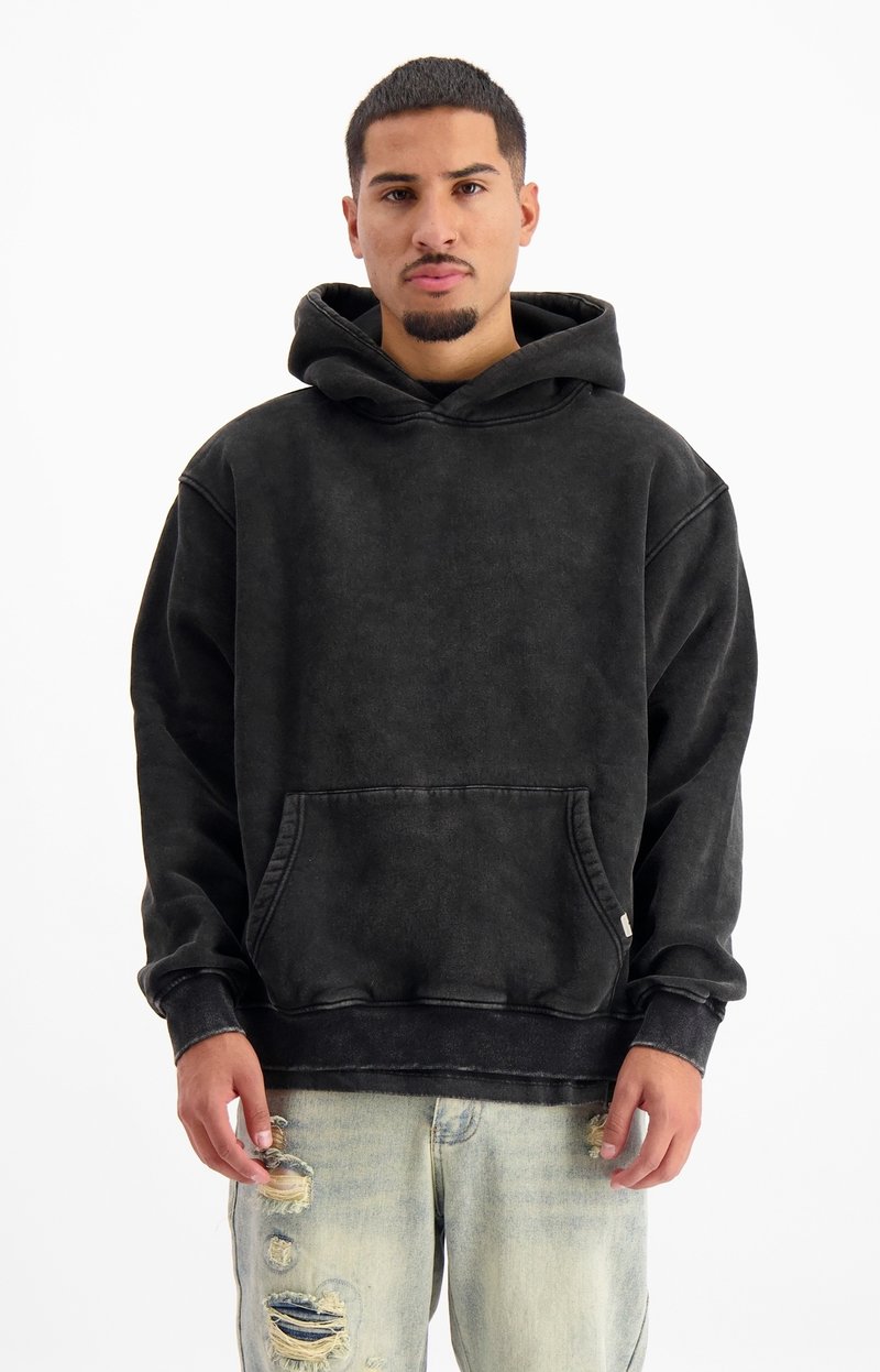 Black Bananas BLANK WASHED - Hoodie - black